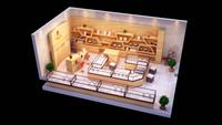 金科中心效果图7号店