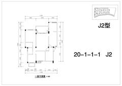 堤亚纳河谷4室2厅2卫134.18平户型