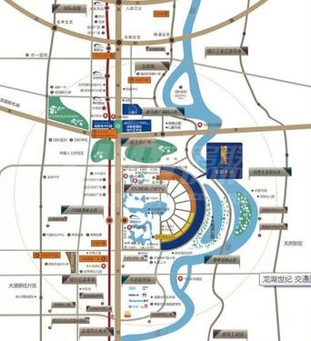 龙湖世纪2期效果图