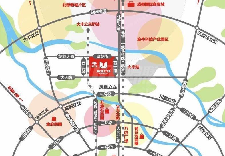 区位图