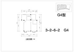 堤亚纳河谷2室2厅1卫74.71平户型