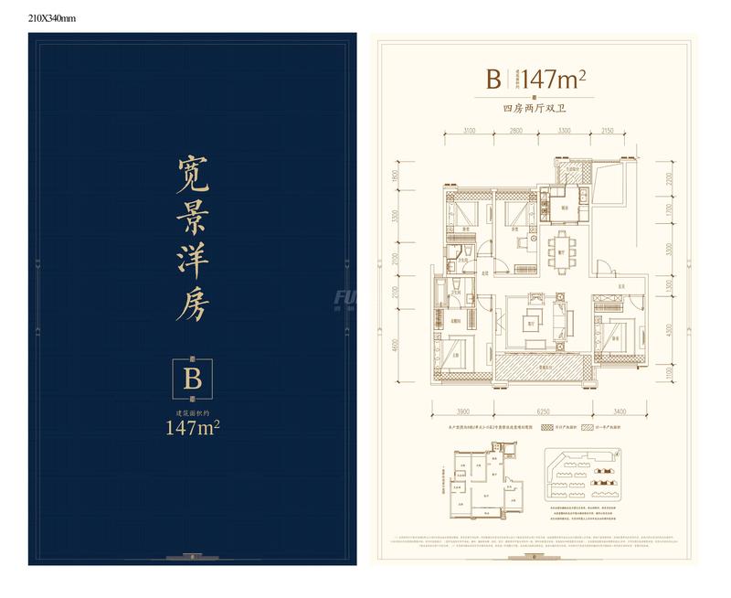 B户型