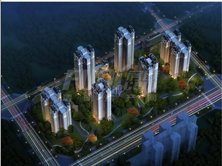 左岸名都效果图
