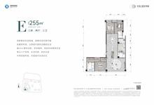 星瀚名邸1期（天府未来城四期）3室2厅3卫255.00平户型