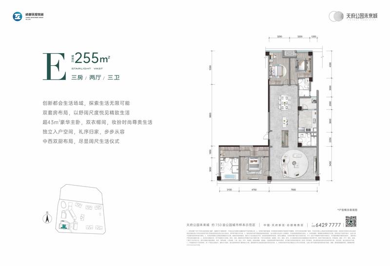E户型