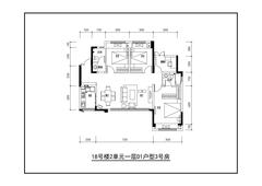 鑫耀美泉悦府2期4室2厅2卫114.16平户型