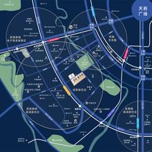 正成新天地大厦1期区位图