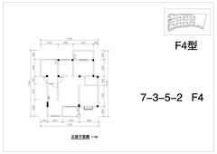 堤亚纳河谷3室1厅1卫102.14平户型