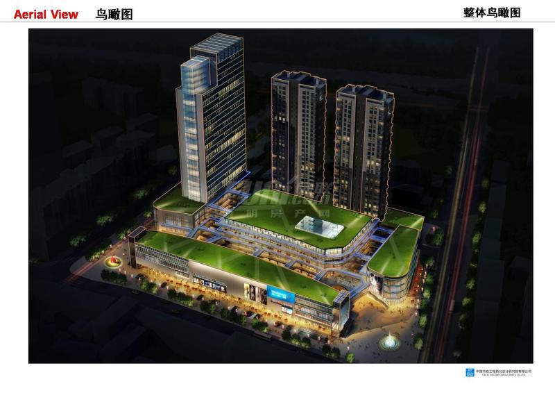 效果图、鸟瞰图