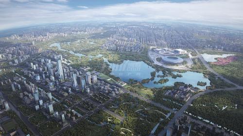 华侨城·锦悦商业中心1期区位图