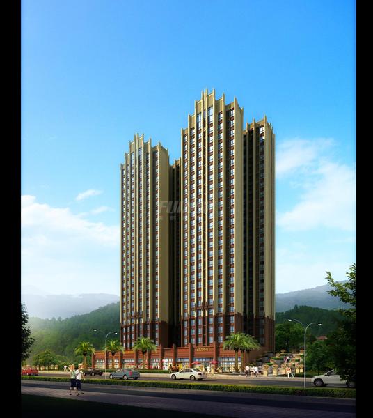 建筑效果图