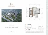 国宾璟怡园1期 2室2厅2卫 82.00平米