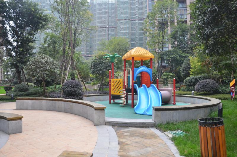 一期小区实景图