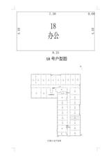 京蓉时代杉众广场1期  50.74平米