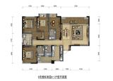 紫檀轩 4室2厅4卫 186.21平米