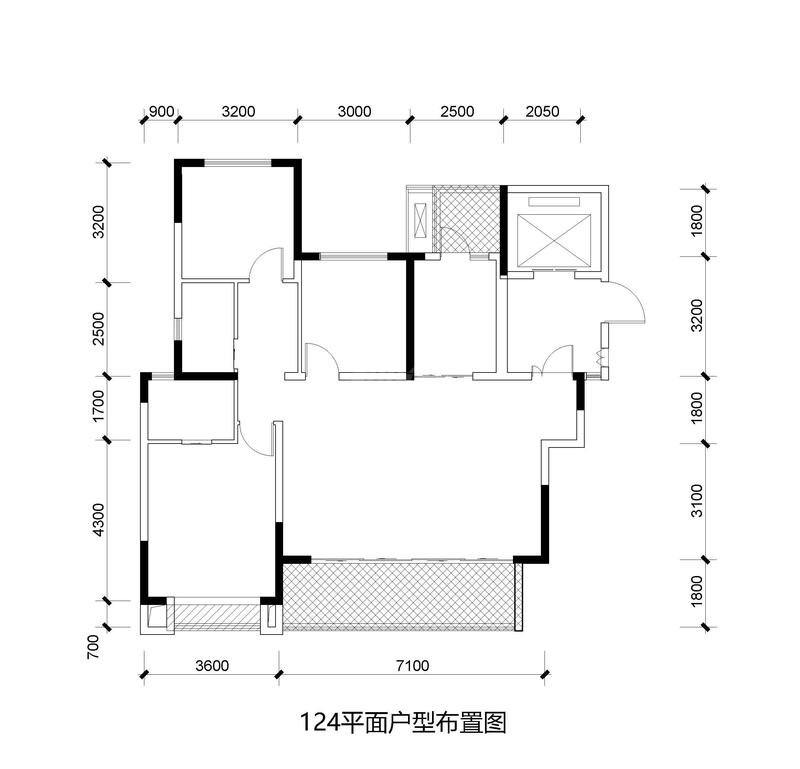 低密墅境三居1F