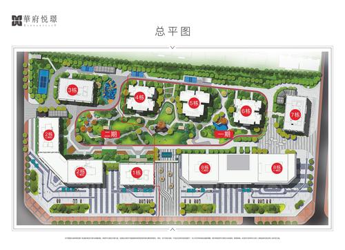 华庭悦璟二期效果图