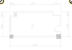 漫里广场(西南丝绸展示展销中心)1室42.34平户型