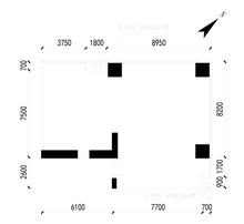 观云名筑1期199.00平户型