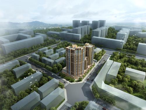 锦绣园1期效果图