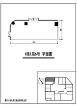 1号楼82.13户型图