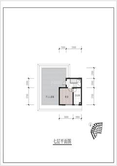 奥园怡湖雅园1期4室2厅3卫194.00平户型