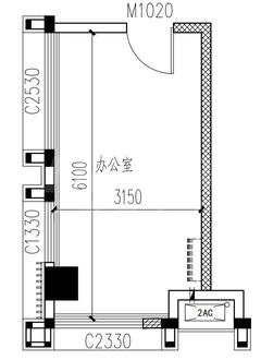 五八西部中心1期32.51平户型