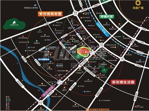 汇点区位图