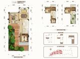 远达凤栖大院  123.70平米