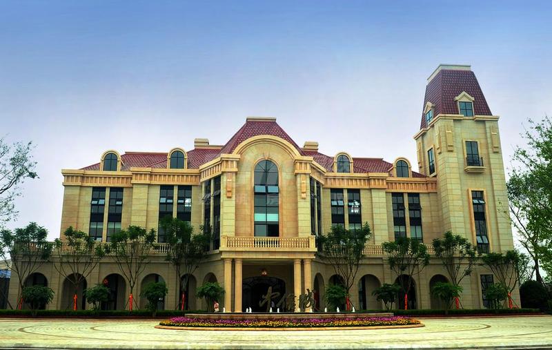 销售中心实景图