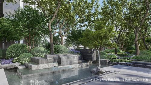 电建德商泷悦天玺泷院1期效果图