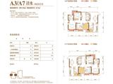 鑫城府 4室2厅2卫 105.31平米