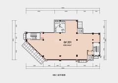 国宾时光汇458.44平户型