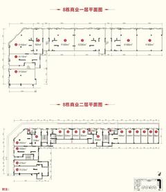 朗诗未来家1期80.85平户型