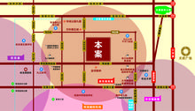 金祥广场1期区位图