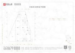 东湖长岛商业坊1期1室749.98平户型