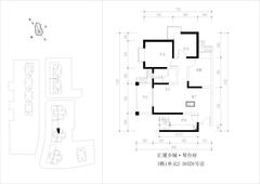 汇厦少城2期琴台府3室2厅1卫85.73平户型
