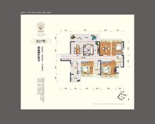 鼎盛南苑4室2厅2卫143.00平户型