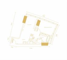 保利国际广场2期86.41平户型