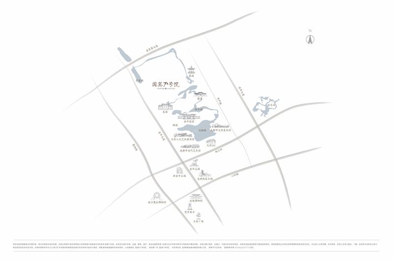 区位图