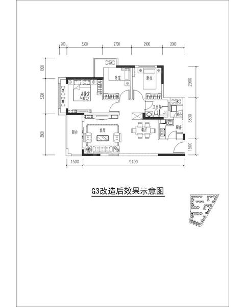 户型图
