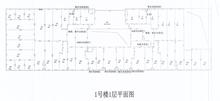 天府滨江中心1期1484.33平户型