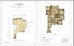 中国铁建西派国际3期4室2厅3卫172.00平户型