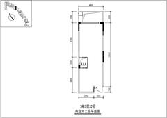 天阔心筑1期87.54平户型