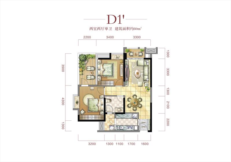 原岸一期D1‘