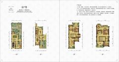 三利麓山城1期4室3厅4卫320.00平户型