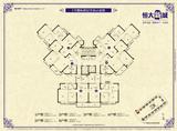恒大新城 2室2厅1卫 93.16平米