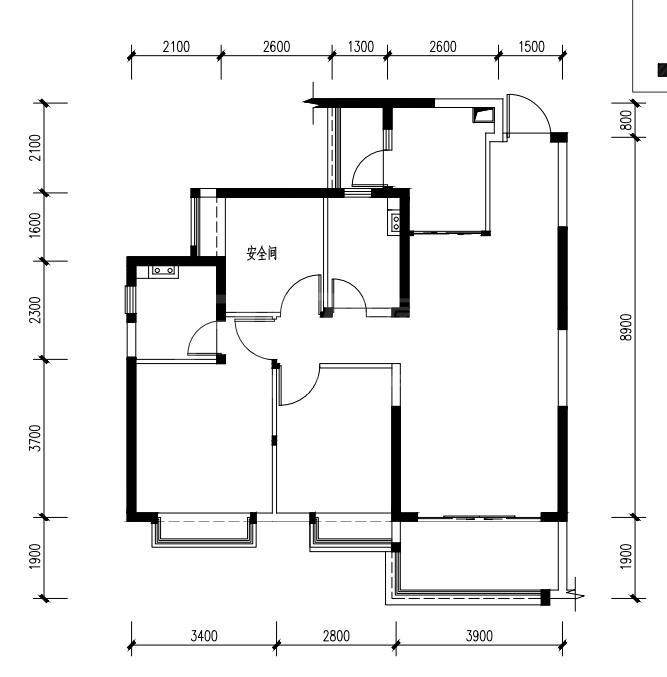 12栋2单元3号房