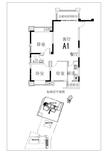 御嘉花苑1期3室2厅1卫99.99平户型