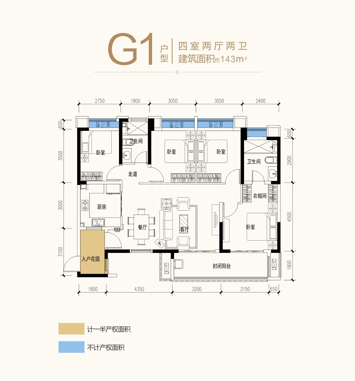 新津恒大林溪郡户型图图片